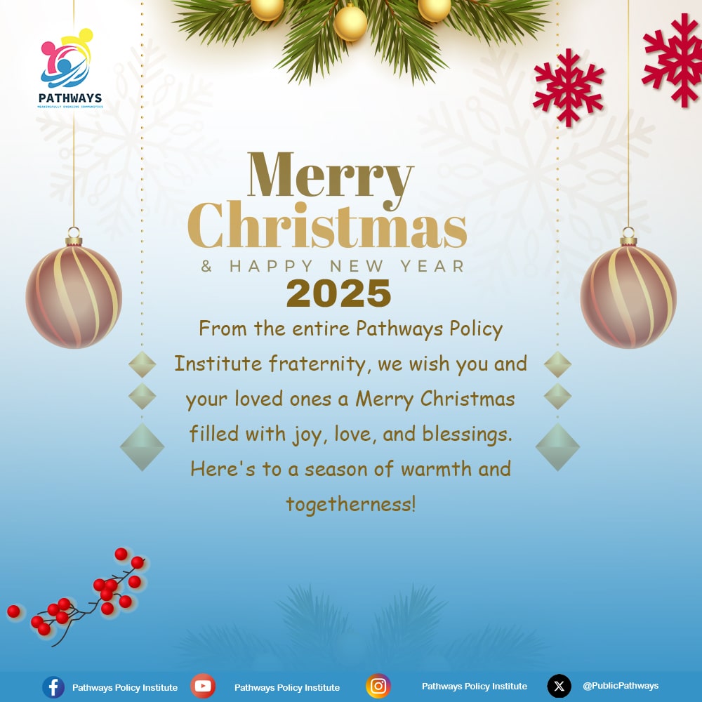 We want to thank everyone who has walked this journey with us. Our partners, champions, and supporters, you’ve been the heartbeat of every milestone we’ve achieved this year.

Here’s to a holiday season filled with love, reflection, and rest. 

Happy holidays!