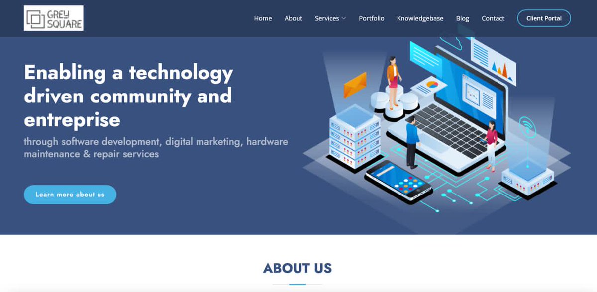 GreySquareTech's tweet image. Enabling a tech driven community and enterprise.
greysquare.co.zw