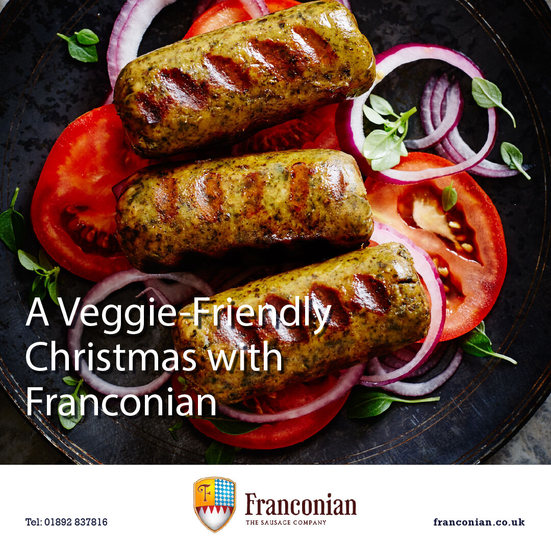 FranconianInfo's tweet photo. Festive Meals, Plant-Based and Packed with Flavour

Franconian’s Vegetarian and Vegan Frankfurters are a holiday game-changer.

https://t.co/XwpPRrfLYj

#BritishSausages #GourmetFood #GlutenFree #ArtisanMeats
#UKFoodie https://t.co/KS309RfUxA