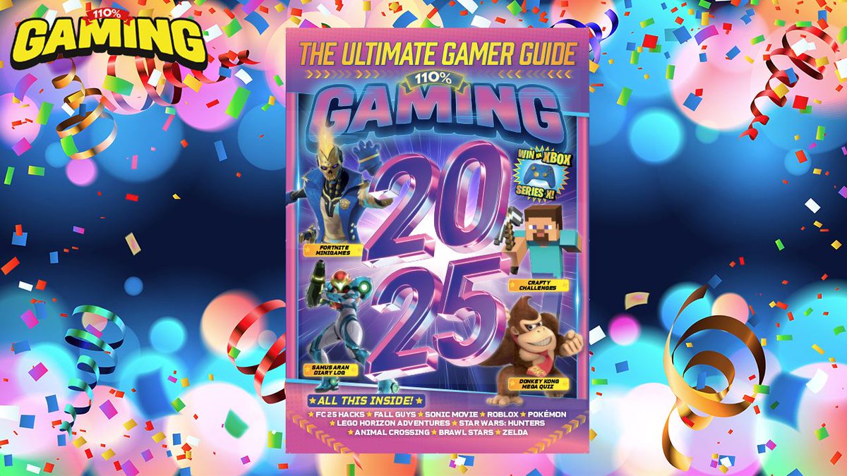 110% Gaming Magazine tweet media