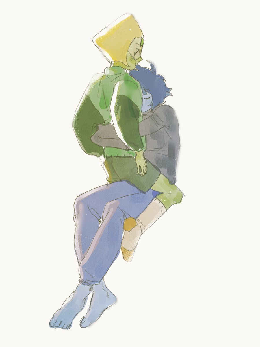 9wj836's tweet image. #StevenUniverse #Lapidot
시험이 끝났어요