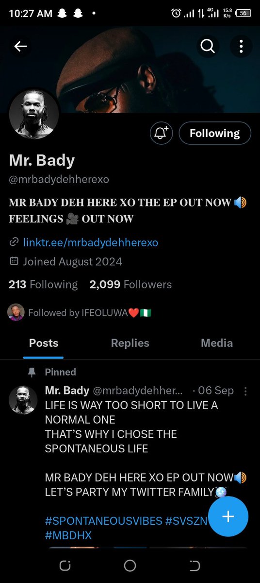 Kicks_by_Dee's tweet photo. @Maliqifeoluwa @mrbadydehherexo Done my Idolo.
@Maliqifeoluwa

Make I see something chop today abeg 
#MrBadydehherexo https://t.co/Na6X11SkZw