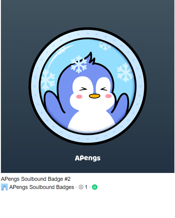 jayson_wek's tweet photo. @APengsNFT @FreeeOnAbstract Minted! https://t.co/8q7bz9D2YO