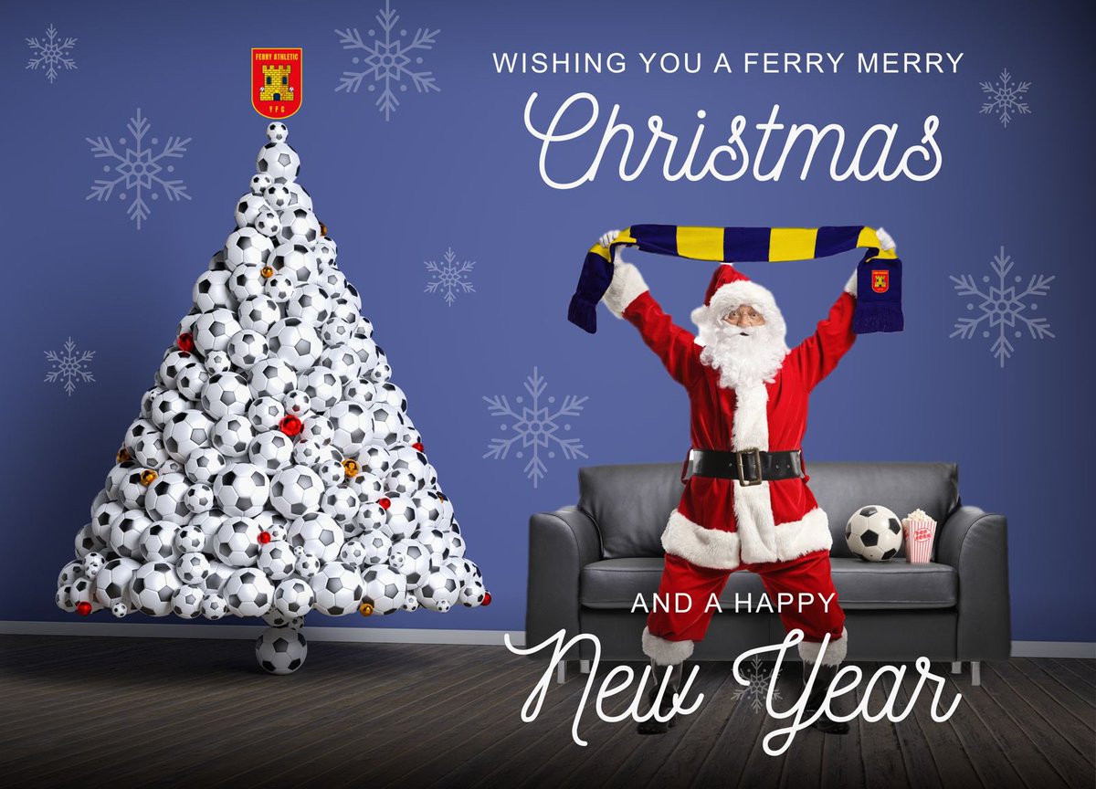 Wishing everyone a Ferry Merry Xmas from the 2008s 🎅🎄