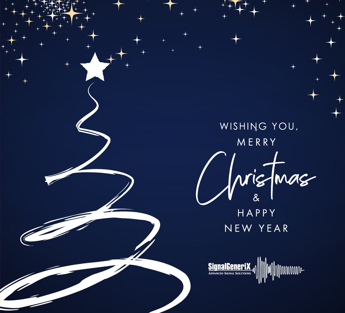 SignalGeneriX's tweet image. 🎄✨ Merry Christmas and Happy New Year! 🎉

We wish all our customers, partners, and collaborators a Merry Christmas and a Happy New Year filled with happiness, health, and exciting new opportunities.
#HappyNewYear2025  #SignalGeneriX #MerryChristmas