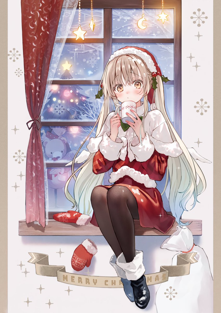 🎅🏻 #MerryChristmas 🎄 「 メリークリスマス、 素敵な夜になります