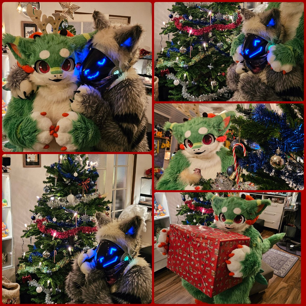 Wonderfully fluffy christmas to everyone 🎄