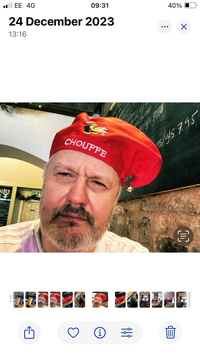 cavern of the curious gnome (@cavernof) on Twitter photo Christmas Eve means the Chouffe hats will be out! Have a lovely few days if you can. Xxx Christmas Eve means the Chouffe hats will be out! Have a lovely few days if you can. Xxx