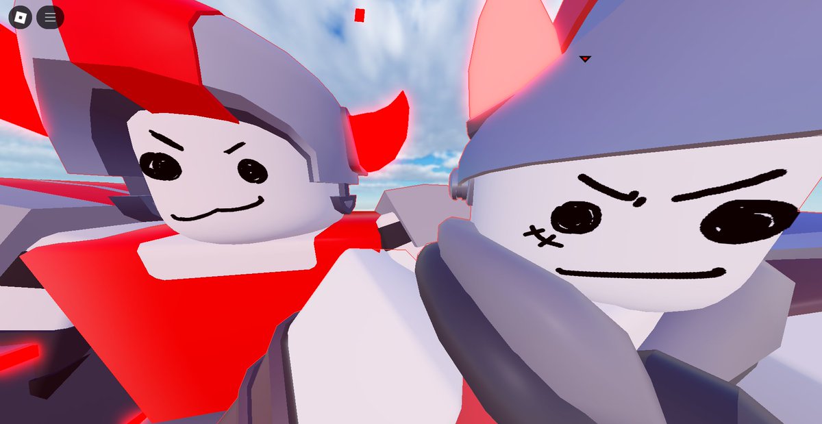 daftfagg's tweet image. throws you a skatesword with no context