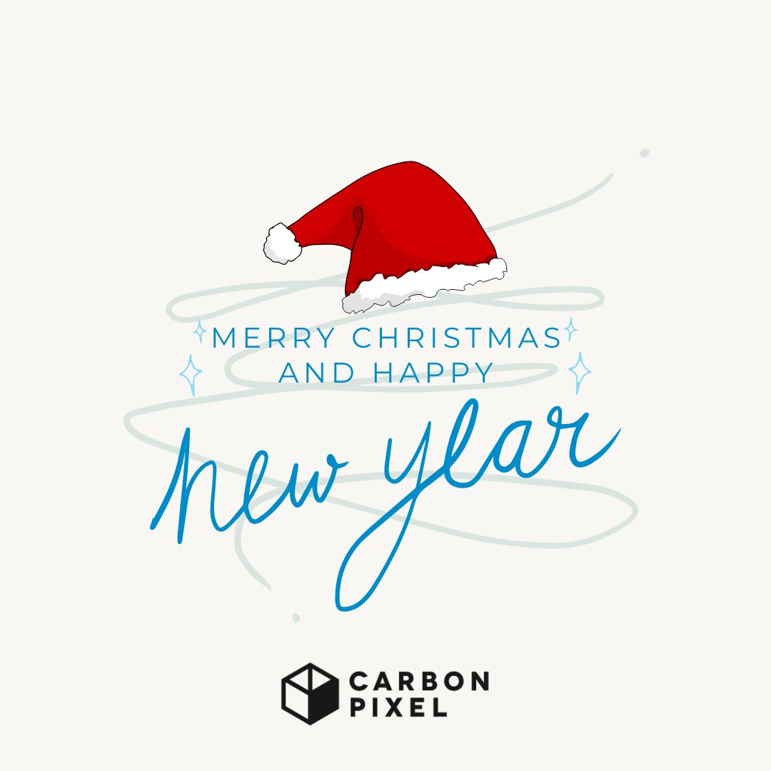 🎄✨ Merry Christmas &amp; Happy New Year from the Carbon Pixel team!

We want to thank our amazing clients for their trust and support this year. We wish you a joyful festive season and a 2025 filled with success.