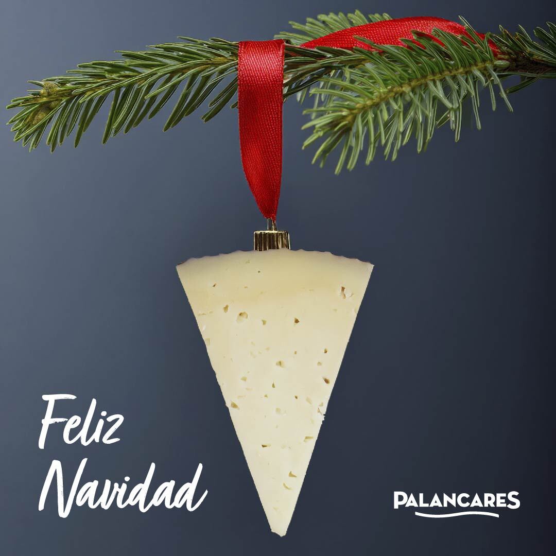quesopalancares's tweet photo. 🧀Hay cosas que se pueden decir con #queso🧀
🎄 Esta Navidad, queremos darte las GRACIAS por compartir con nosotros tu pasión por el queso. ❤️
¡Felices Fiestas de parte de todo el equipo de Palancares! 🌟✨
#Navidad #queso #quesoPalancares #FelizNavidad https://t.co/GA7bbfxwuh