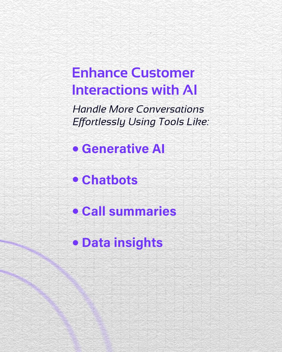 forsahubae's tweet photo. At Forsa Hub, we utilize today's AI tools to deliver tomorrow’s enhanced results through a variety of AI services tailored to your needs and industry.

#ForsaHub #ContactCenter #CustomerService  #AI https://t.co/fmWcRDkCQs