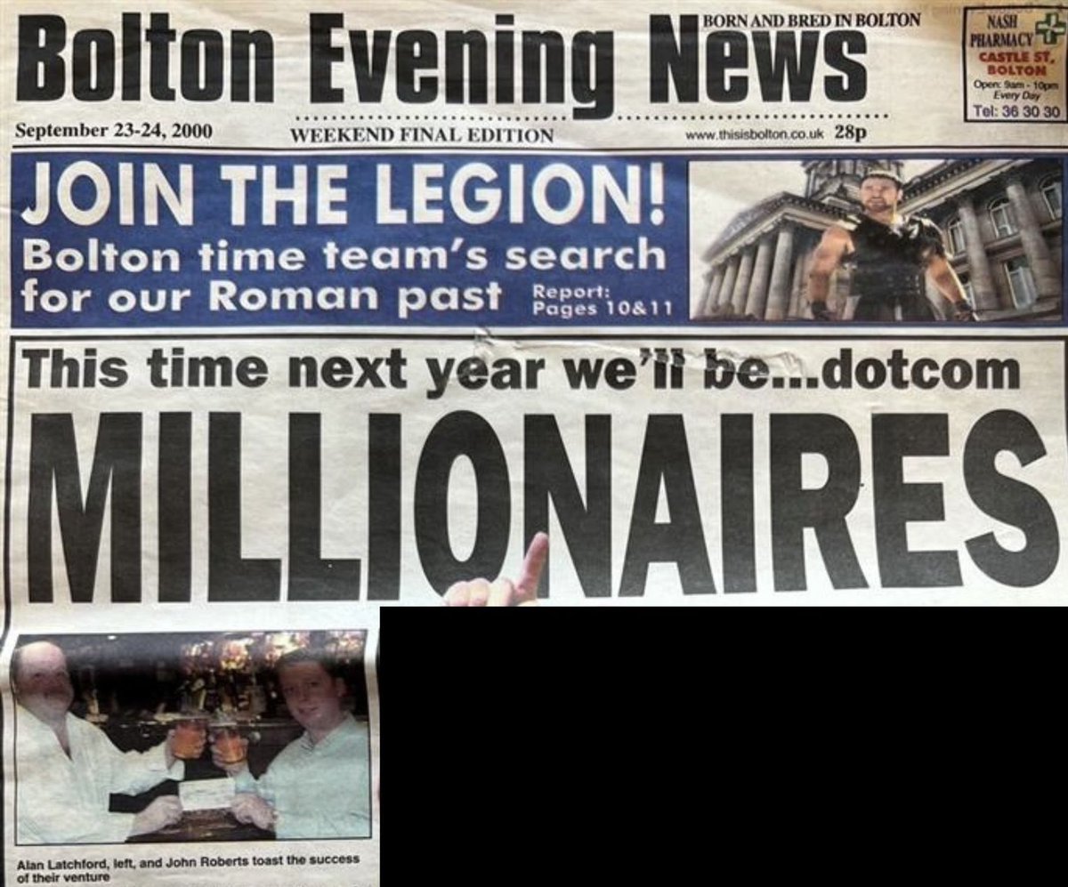 johnrobertsAO's tweet image. Happy 25th birthday @ao
On Christmas Eve 1999, I shook hands with my pal Alan Latchford on a £1 bet that I wouldn’t quit my job and transform the way people buy appliances.
Today, we’re the UK’s most trusted electricals retailer with a 3000 strong team of brilliant AOers and…