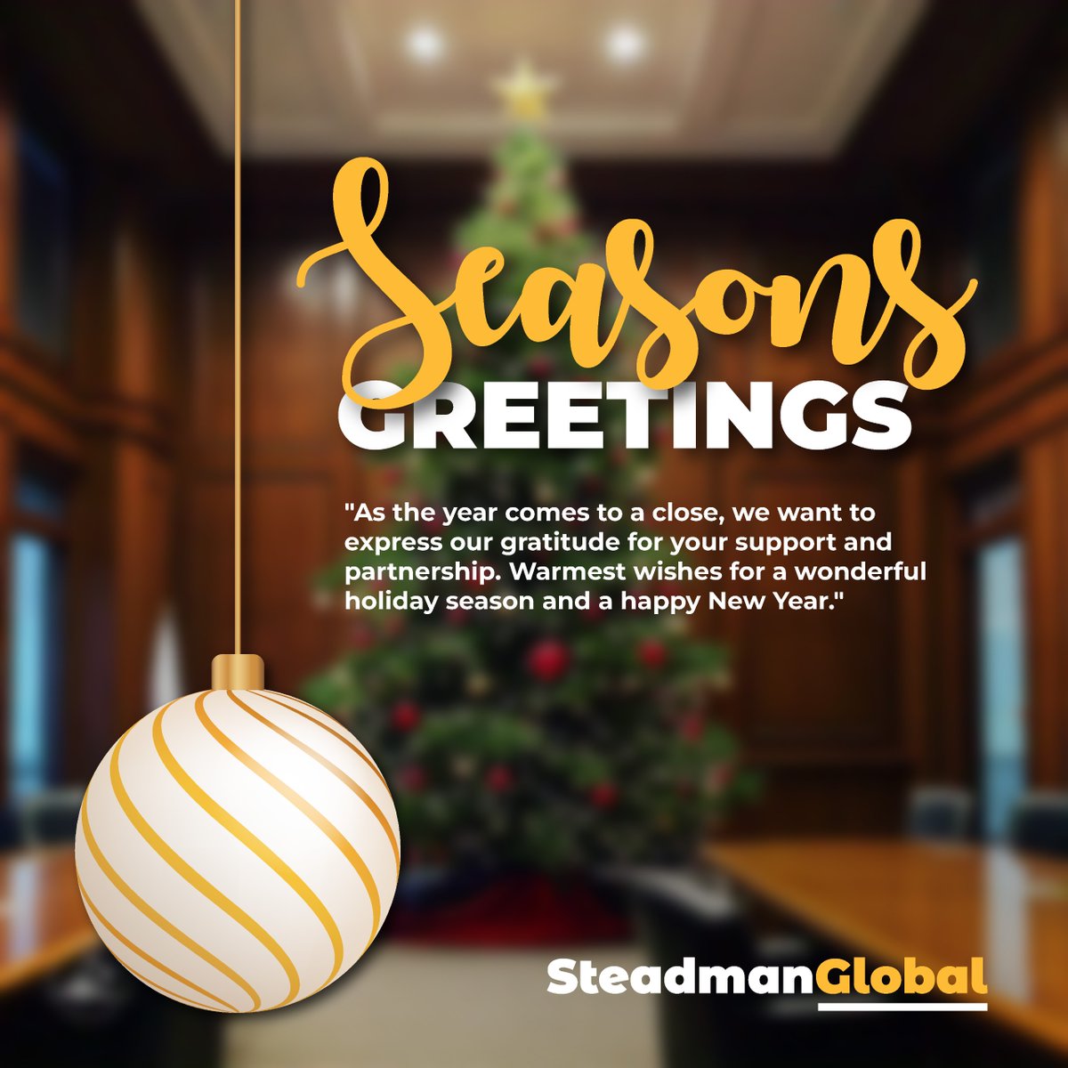 Our best wishes to you and your loved ones over this festive season and the year ahead!😊