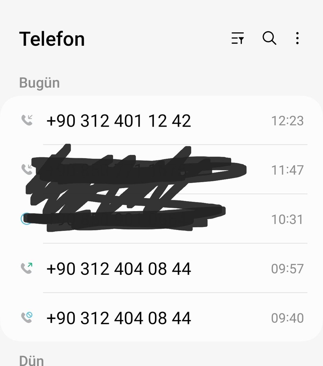 ebruferay1970's tweet image. sabahtan beri dsmart diye aranıyorum. herbiri 2, 3 kez aradı. ‼️
#btk ya şikayet de bir işe yaramıyor... #telekom önüne gelen dolandırıcıya no. tahsis etmiş ‼️ dsmart değil bu diyorum hala alt bayii olabilir diyor. arkadaş sordum dsmart yok diyor, manyak mısınız nesiniz ‼️#cimer