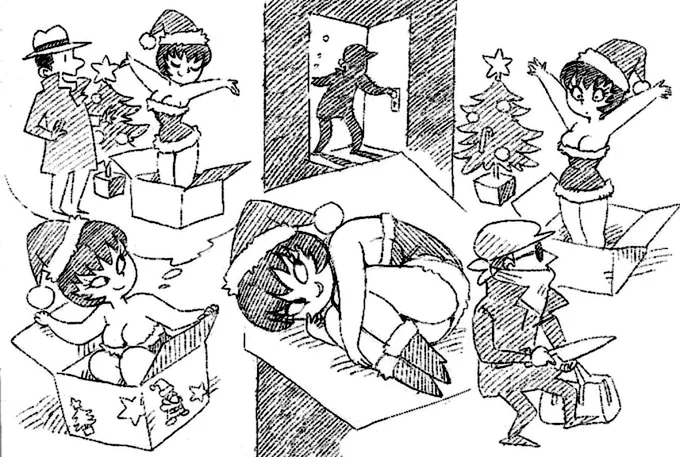 クリスマス落描きの再掲。

Jucikaのクリスマスサプライズ

大和町の、まほろちゃん

サンターマスク 