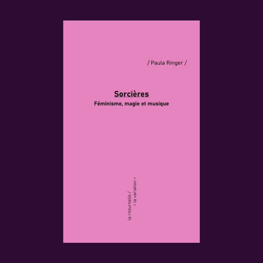 ★ Paula RINGER
_Sorcières
Féminisme, magie et musique_
<a href="/LaVariation/">éditions de la variation</a> 

hobo-diffusion.com/catalogue/9782…
#livre #feminisme #musique