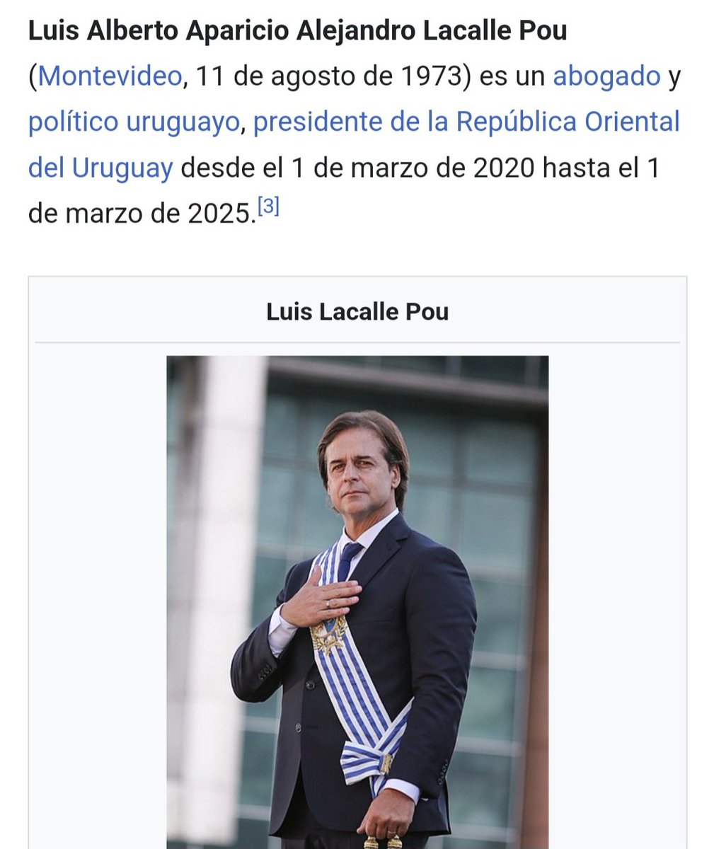 lule303's tweet photo. A 67 DIAS PARA QUE SE VAYA ESTE PAYASO QUE DESTROZÓ A URUGUAY.
EGRESADO DE UNIVERSIDAD PRIVADA, PAGADA POR LOS PAPIS.
NUNCA TRABAJO, NI MADRUGÓ, NI MARCÓ TARJETA.
LLEGÓ AL PARLAMENTO PORQUE LA CORRUPTA DE LA MADRE RENUNCIO A SU BANCA DE DIPUTADA Y SE LA DEJO AL NENE.
PARASITOS https://t.co/InScTWFpJ9