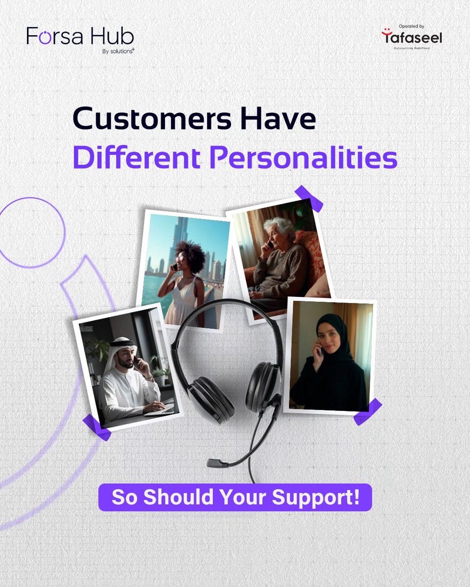 forsahubae's tweet photo. From governmental, Healthcare and E-commerce to Hospitality, Banking &amp; more, every business has its own business needs and customer personas.
Forsa Hub tailors how your customers are served in a way that reflects your business identity.

#ForsaHub #ContactCenter #CustomerService https://t.co/5UlIGsqRw8