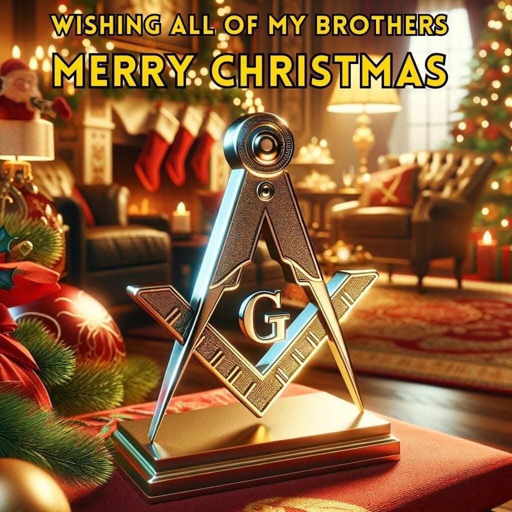 ArmaghMason39's tweet photo. A Merry Christmas to Brethren, Companions & Sir Knights wherever you are dispersed this Christmas time. #freemasonry #masonic #GCKM https://t.co/MO45L6wPj8