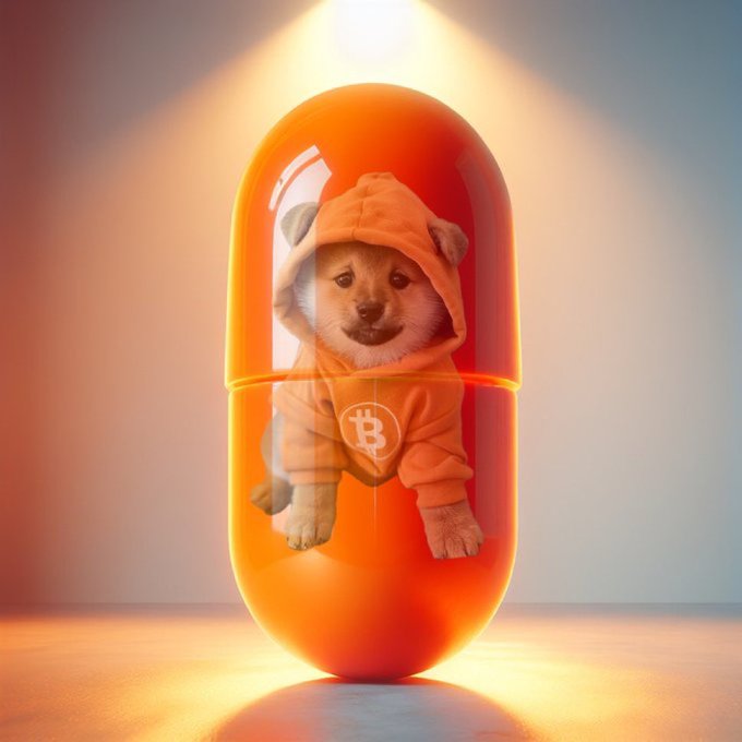 Take the $DOG pill