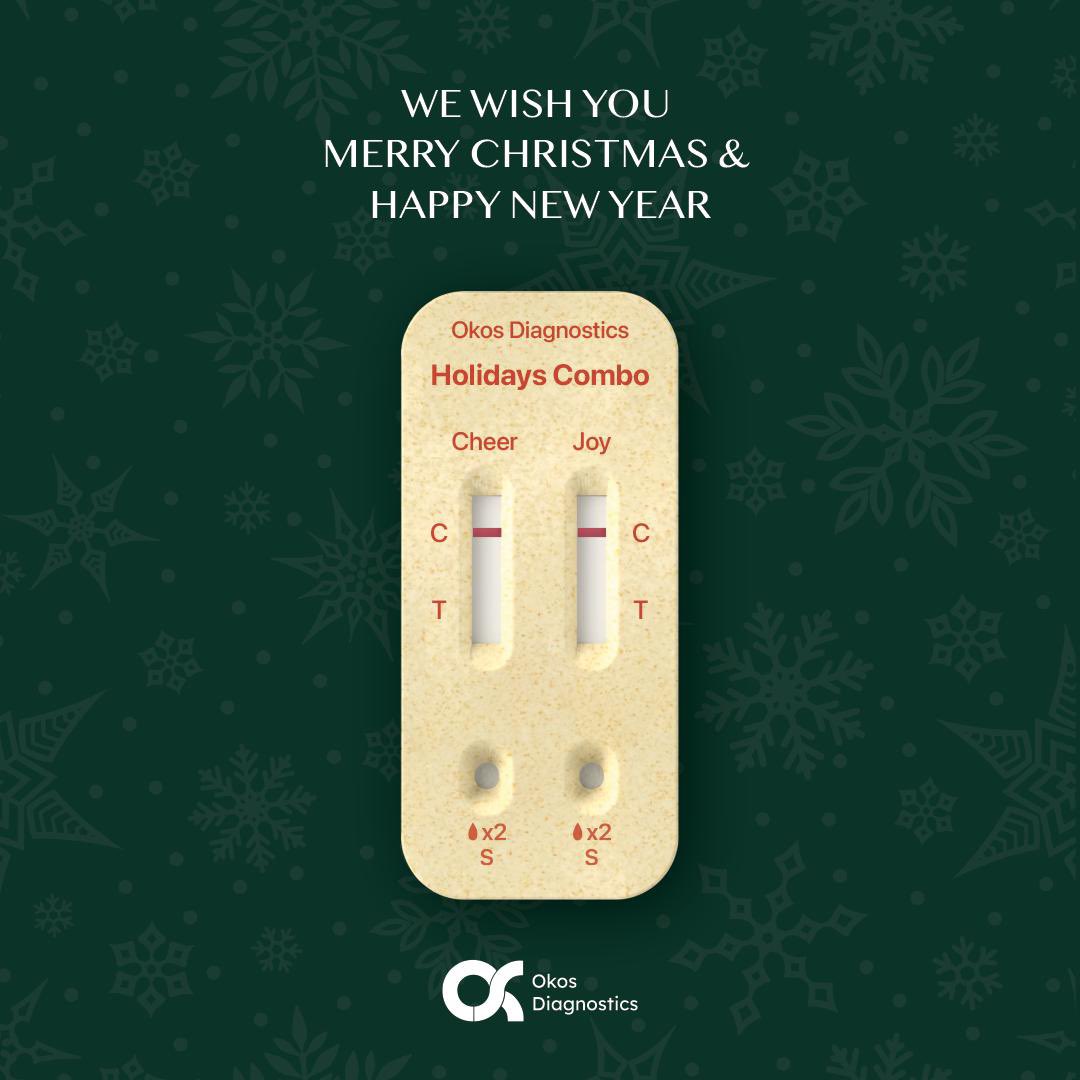 For one time: make it a positive one 🎄⭐️