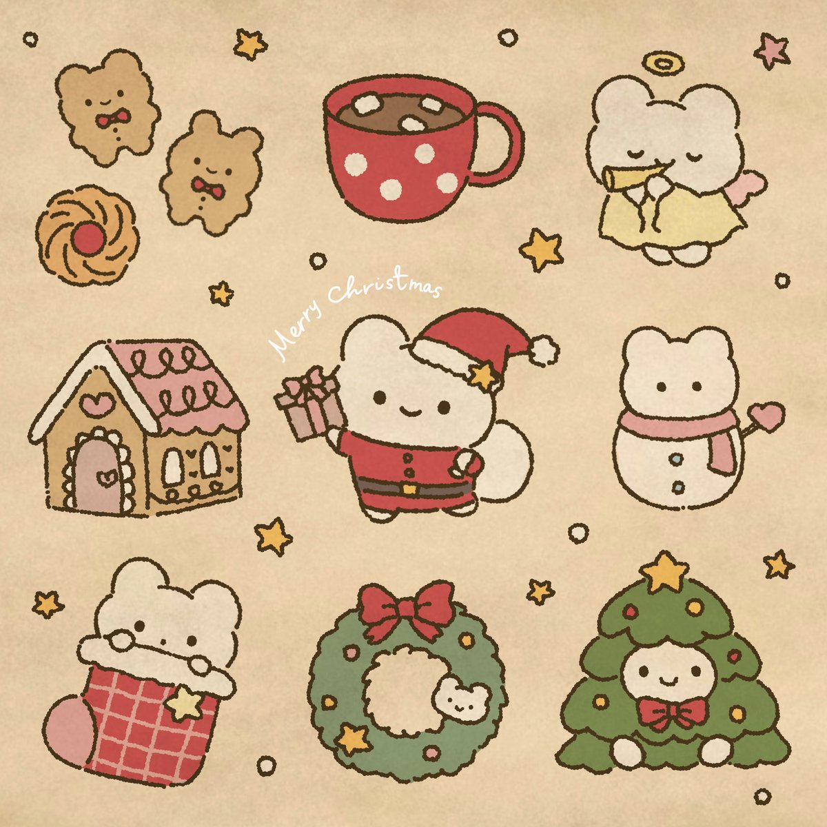 shirofuwa_kun's tweet photo. Merry Christmas🎄✨ https://t.co/F0T9KuoHkk