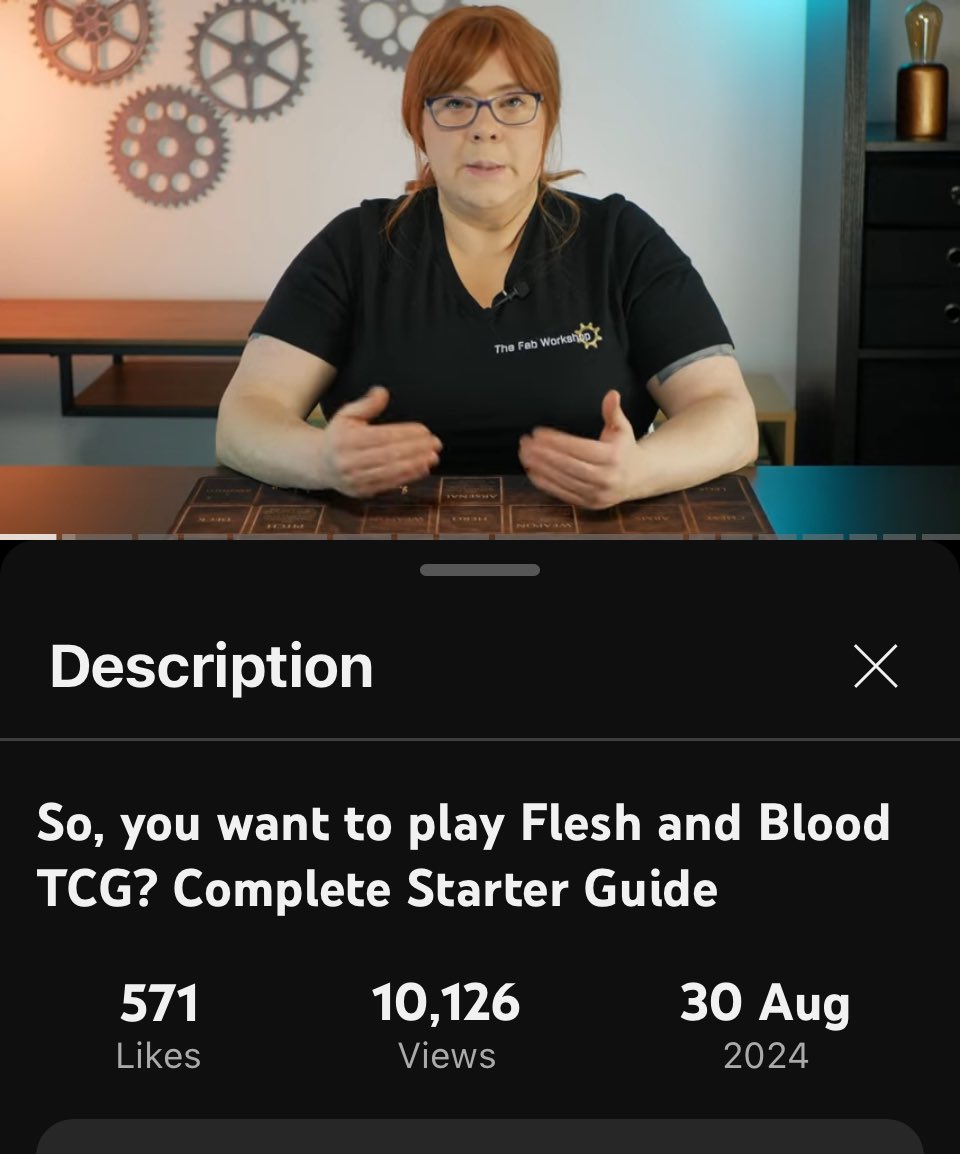 What a great Holiday surprise! My learn to play FAB guide reached 10k views!
#fabtcg