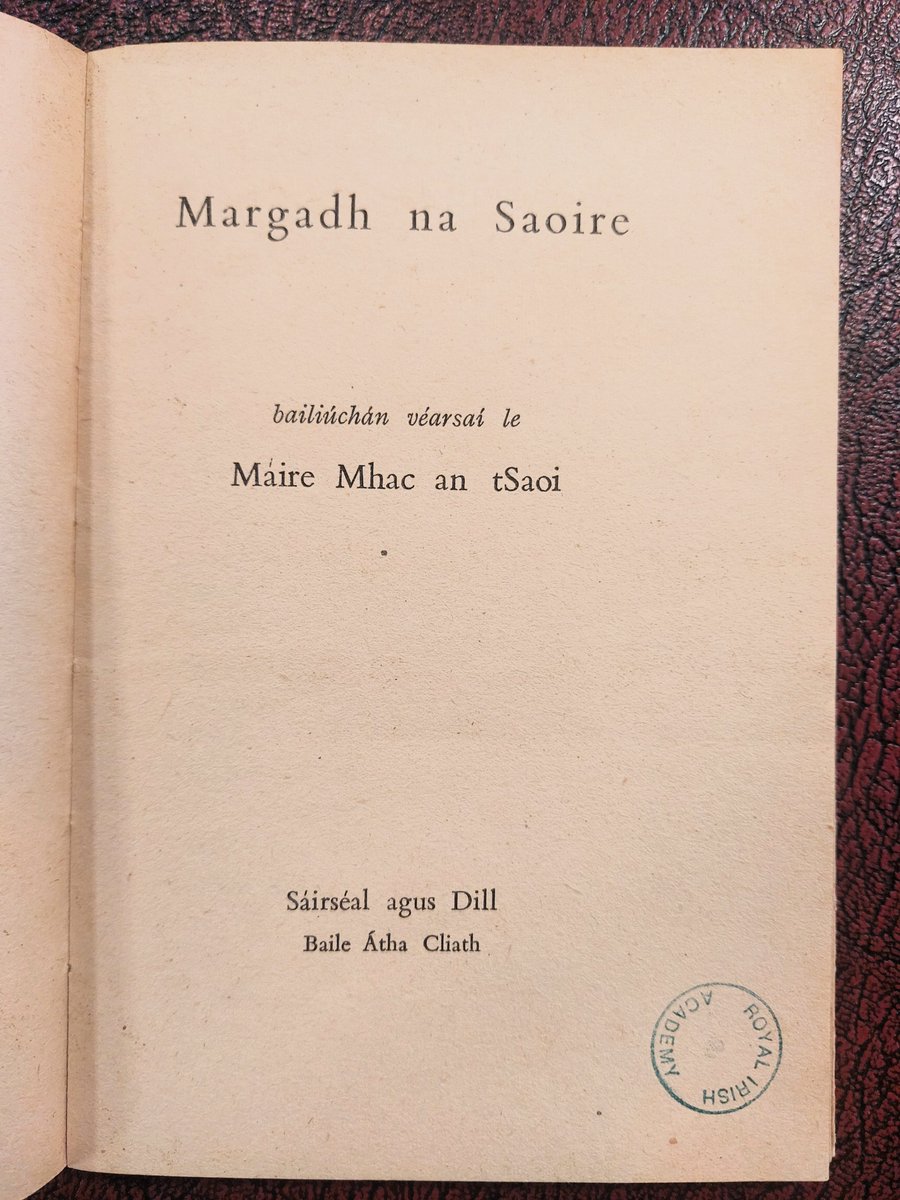 Royal Irish Academy Library tweet media