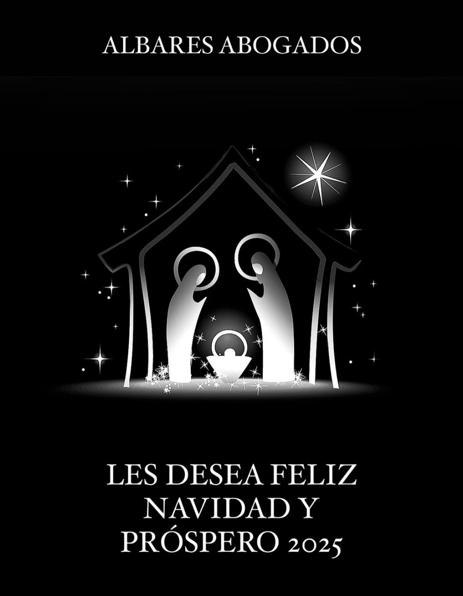 🎄✨¡Desde Albares Abogados, les deseamos una Feliz Navidad y un prospero Año Nuevo 2025! ✨🎄

albaresabogadosmanises.es