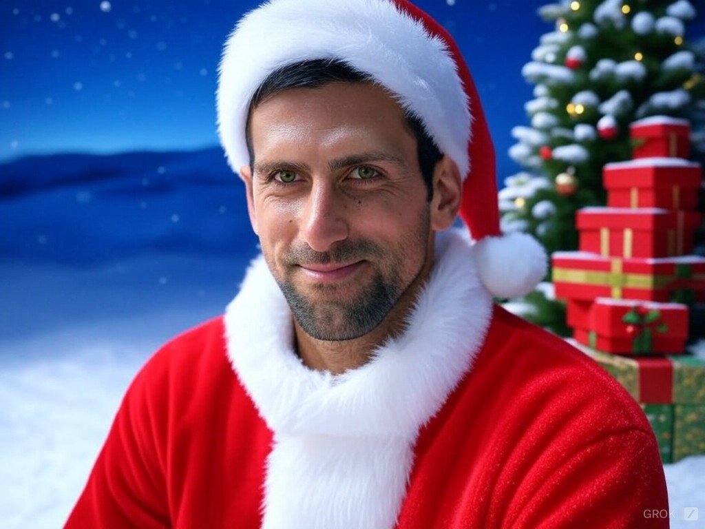 alexxandra1011's tweet image. Happy Christmas to all Nolefam around the world🎅🎄🥳🎁 May Santa be very generous in 2025 ! #idemo #MERYChristmas @DjokerNole❤️ @jelenadjokovic ❤️