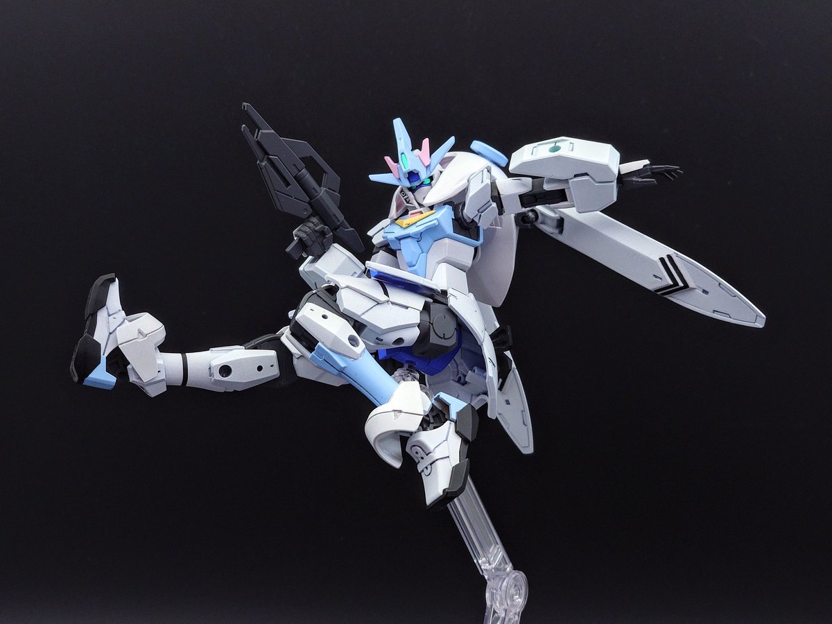 水宮枢専用機《ヴァッシュラインガンダム》完成しました〜！ 通常衣装