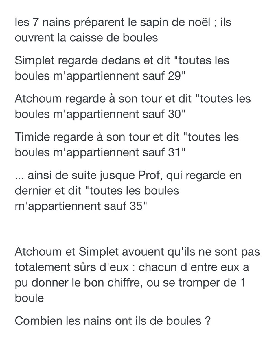 Coincé dans la belle famille dans un huis clos plein de névroses et de miasmes ?
Un quizz mignon de Noël 🎅 par jour pour passer la semaine 🌲