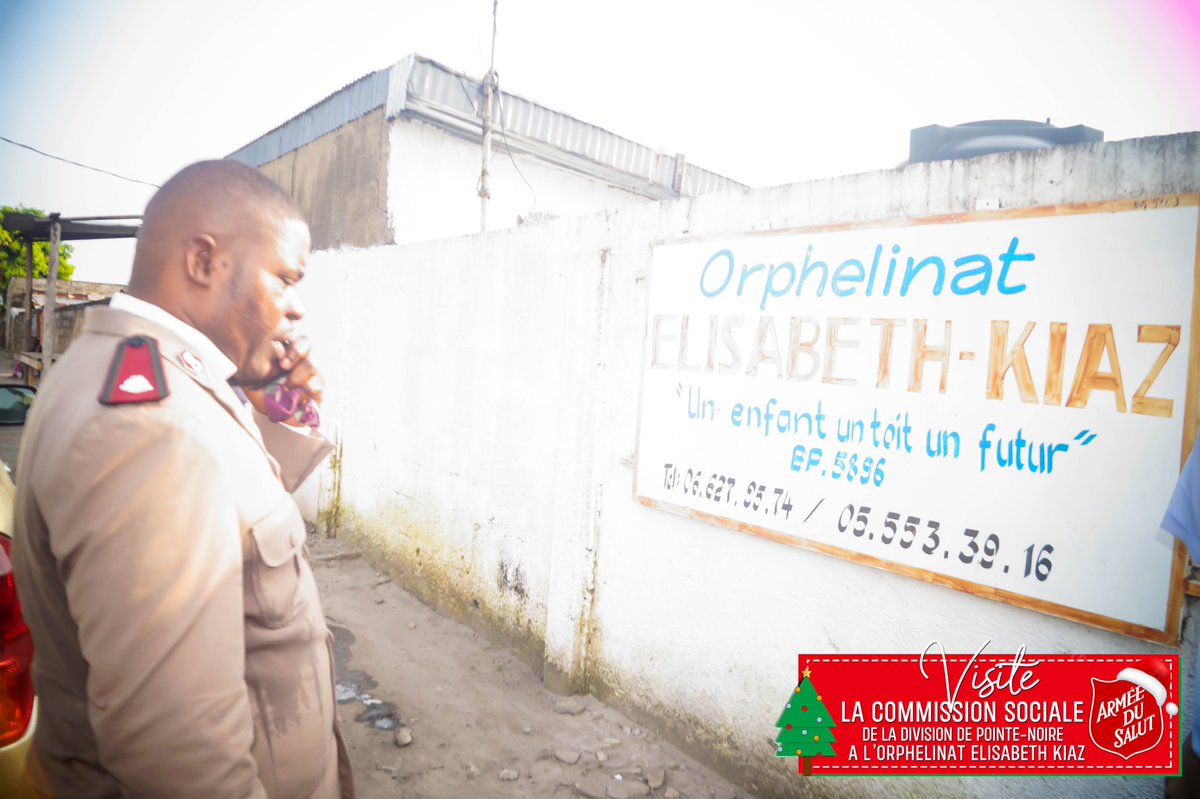 RTASCONGO's tweet image. 🎁 Noël à l'Orphelinat Élisabeth : l'Armée du Salut à Pointe-Noire a offert vivres, non-vivres et espoir aux enfants de Mpaka. Un geste d'amour sous l'instruction du Colonel Jean Laurore CLENAT pour illuminer les cœurs en cette période festive. ❤️
@GeneralSalvArmy