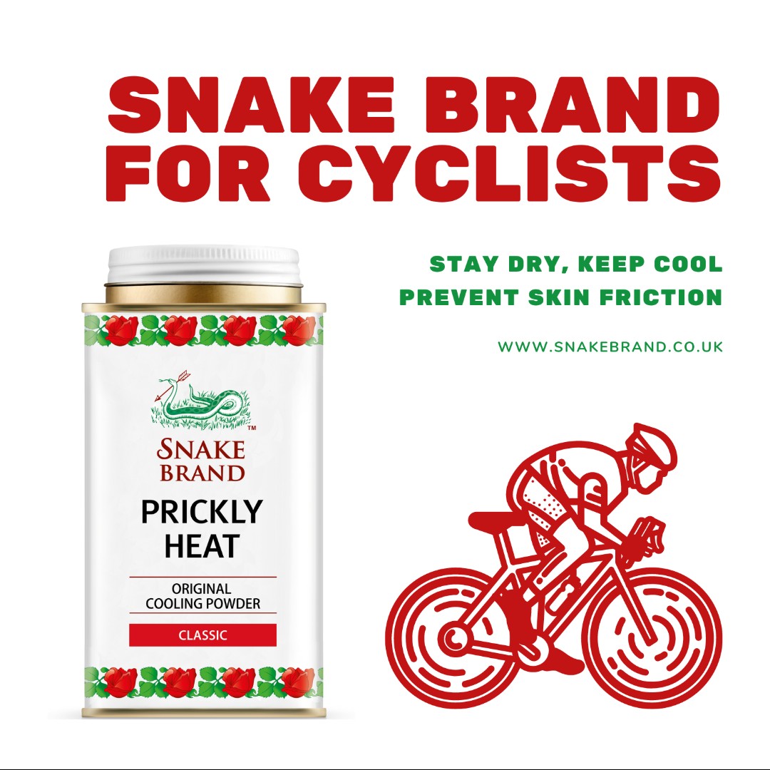 SnakeBrandUK's tweet photo. @SnakeBrandUK anti-friction cooling powder will prevent annoying skin #chafe and keep you dry during #exercise😍
➡️ Buy in store at @Savers pharmacies nationwide
➡️ Or Buy Online with FREE shipping here 👉
https://t.co/eAQhK5SdlY
#rash #heatrash #gym #workout #running https://t.co/f6cl0usALy