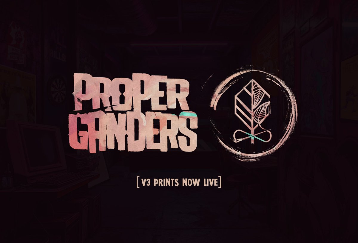 _taste32's tweet photo. Come all ye faithful.
#ProperGanders
10% Off for any collectors with 4 or more
previous ProperGander releases in minting wallet. https://t.co/nlEPb5E13p