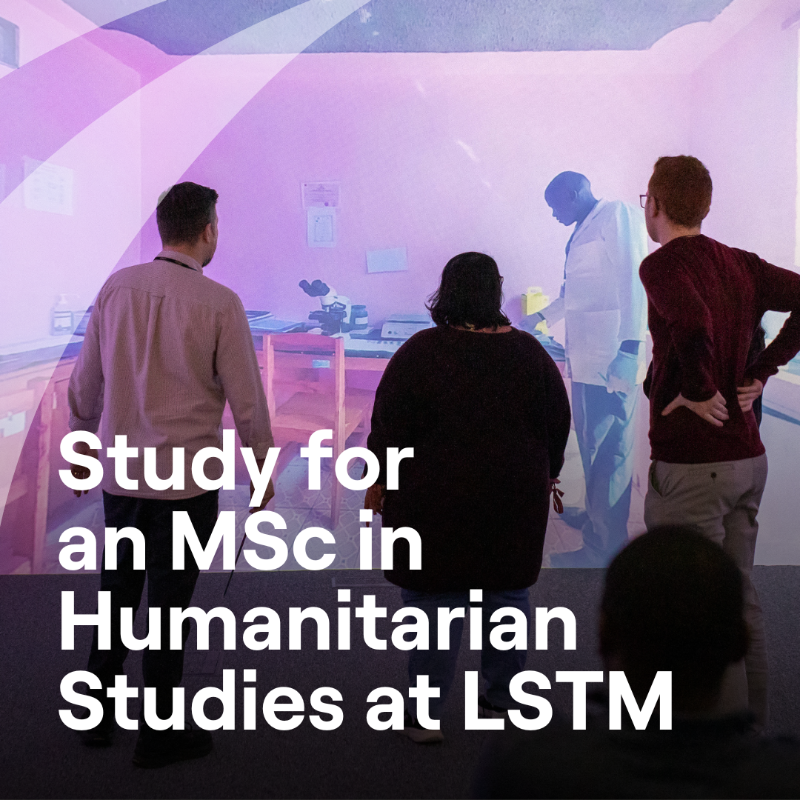 LSTMnews's tweet photo. Our MSc in Humanitarian Studies will give you the skillset to become part of a professional, integrated and ethical response to today’s humanitarian problems, and make a real difference. 

Interested in learning more? Visit https://t.co/nQILQgxU4u