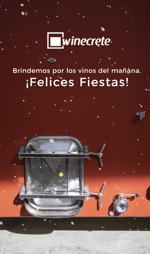 Winecrete's tweet photo. Estas fiestas brindamos por los sueños que vienen y los vinos que nos unen. 🍷💟 ¡Salud, feliz Navidad y próspero 2025!🎄

•••

This holiday season we toast to the dreams to come and the wines that bind us together. 🍷💟 Merry Christmas and Happy 2025!🎄

#Winecrete https://t.co/9h9zomsKgp
