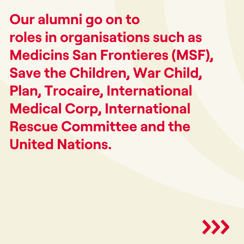 LSTMnews's tweet photo. Our MSc in Humanitarian Studies will give you the skillset to become part of a professional, integrated and ethical response to today’s humanitarian problems, and make a real difference. 

Interested in learning more? Visit https://t.co/nQILQgxU4u