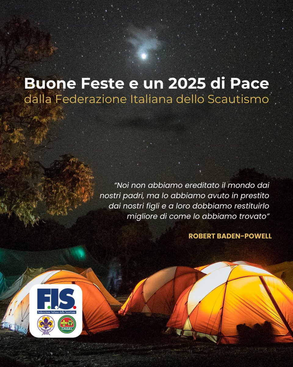Buone Feste e un 2025 di Pace!