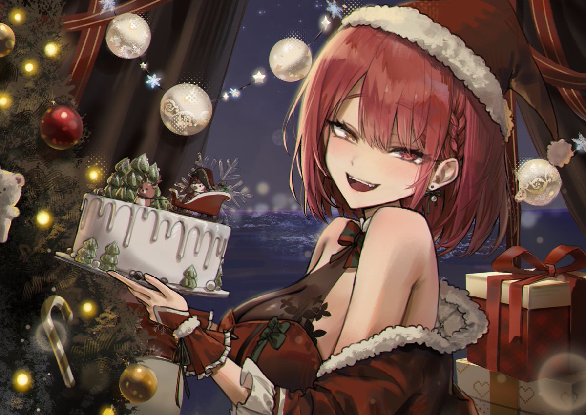 🎄
#ホロライブ #Hololive #宝鐘マリン #マリンのお宝