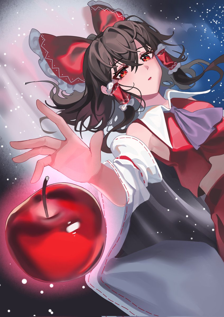eru_elf's tweet photo. apple
#東方Project https://t.co/gOSjk3crzx