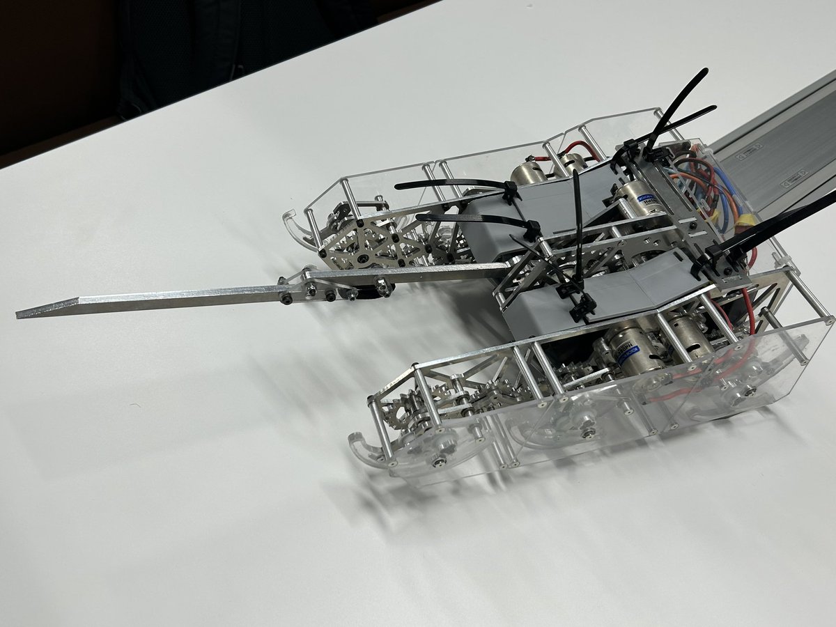ロボットできた