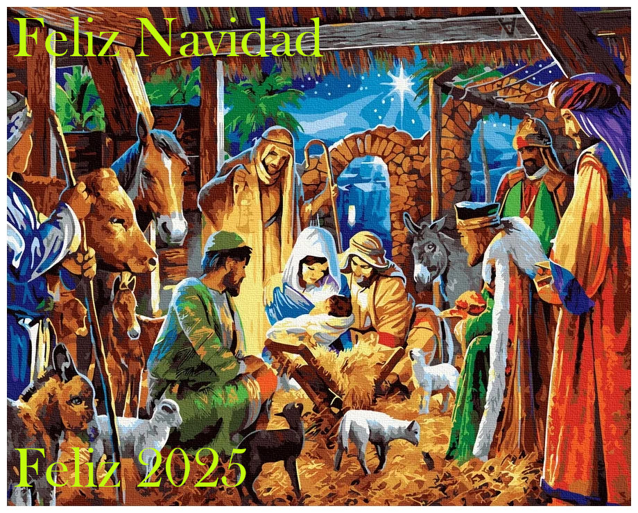 avamatica's tweet image. Avamática desea a todos, especialmente clientes, proveedores y colaboradores, Feliz Navidad y un nuevo año 2025 lleno de salud, amor y prosperidad.
#FelizNavidad #Feliz2025 #Salud #Amor #Prosperidad