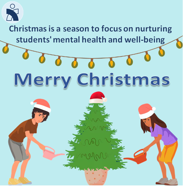 learnxofficial's tweet photo. 🎄✨ Merry Christmas from all of us at LearnX! 🎁
This Christmas, let’s prioritize the gift of mental well-being for our students.
Together, we can create a brighter, healthier future. 🌟
#MerryChristmas #StudentsMentalHealth #SelfCare #LearnX #Education https://t.co/QJ5lRh5eNc