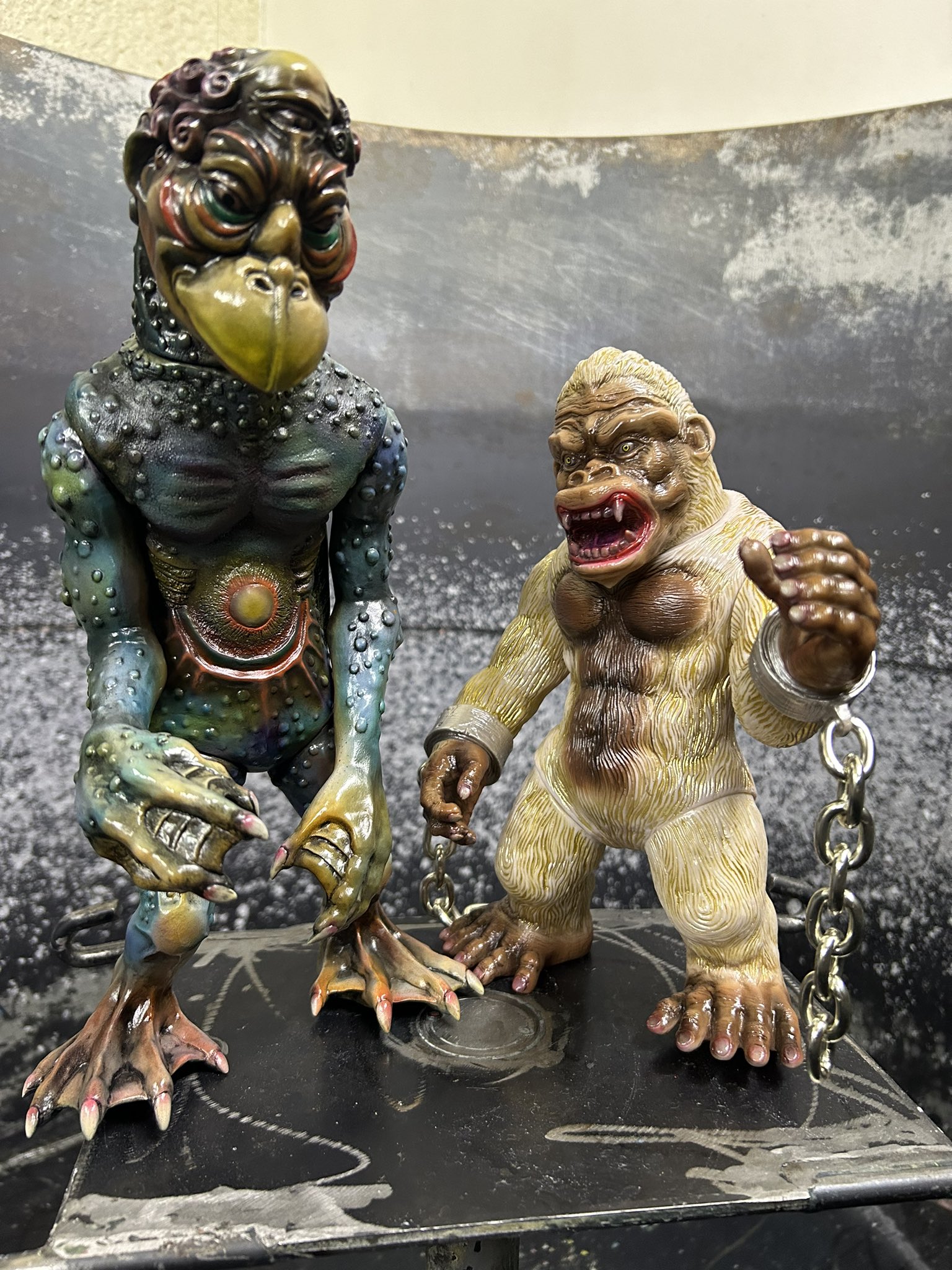 焼*鳥様 シカルナ工房 巨猿 Amazon.co.jp: シカルナ工房 巨猿 大猿 ミニ ソフビ レア : おもちゃ