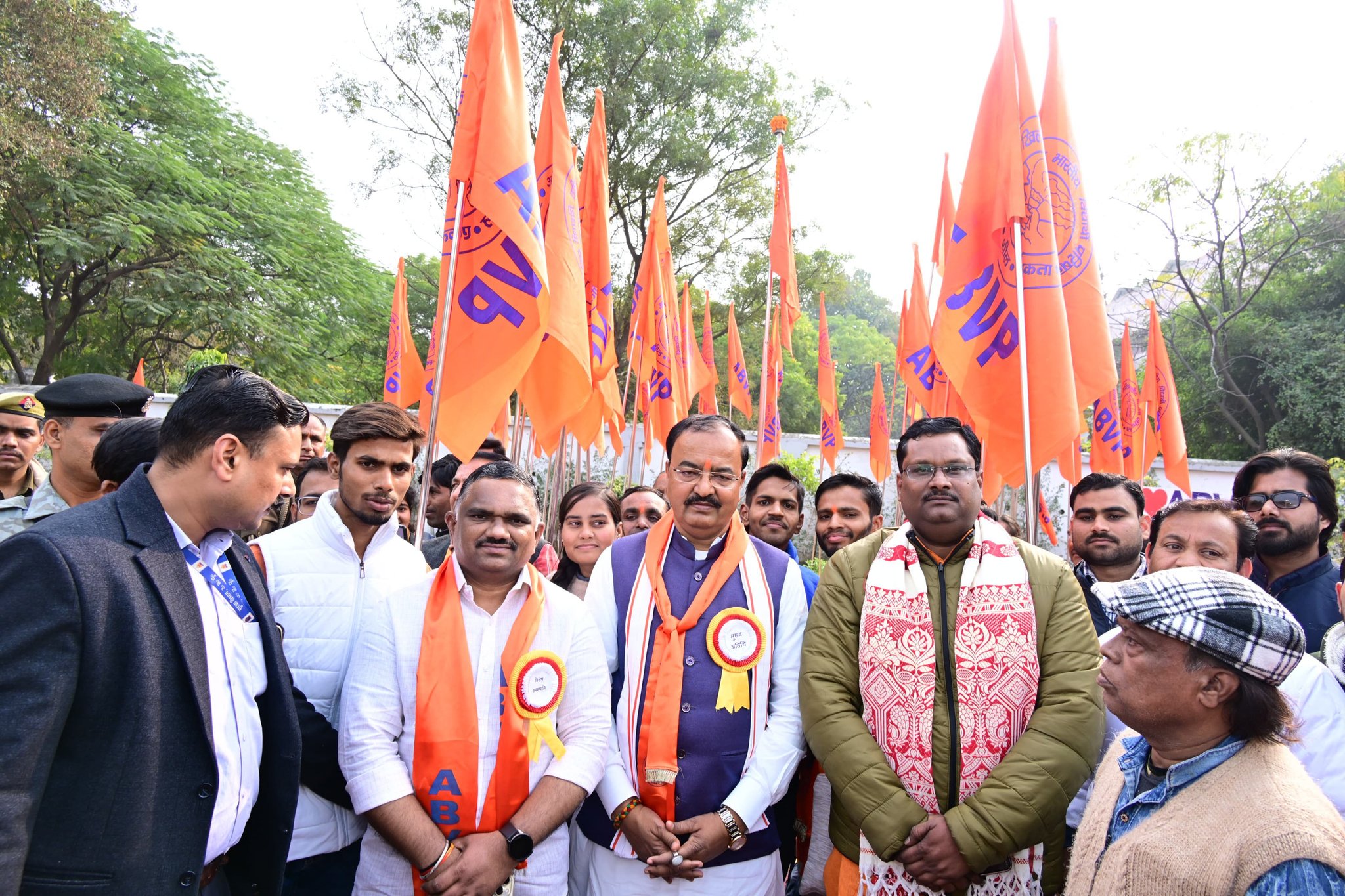 बरेली पहुंचे डिप्टी सीएम केशव प्रसाद मौर्य, ABVP के 65वें अधिवेशन समेत कई कार्यक्रमों का बने हिस्‍सा