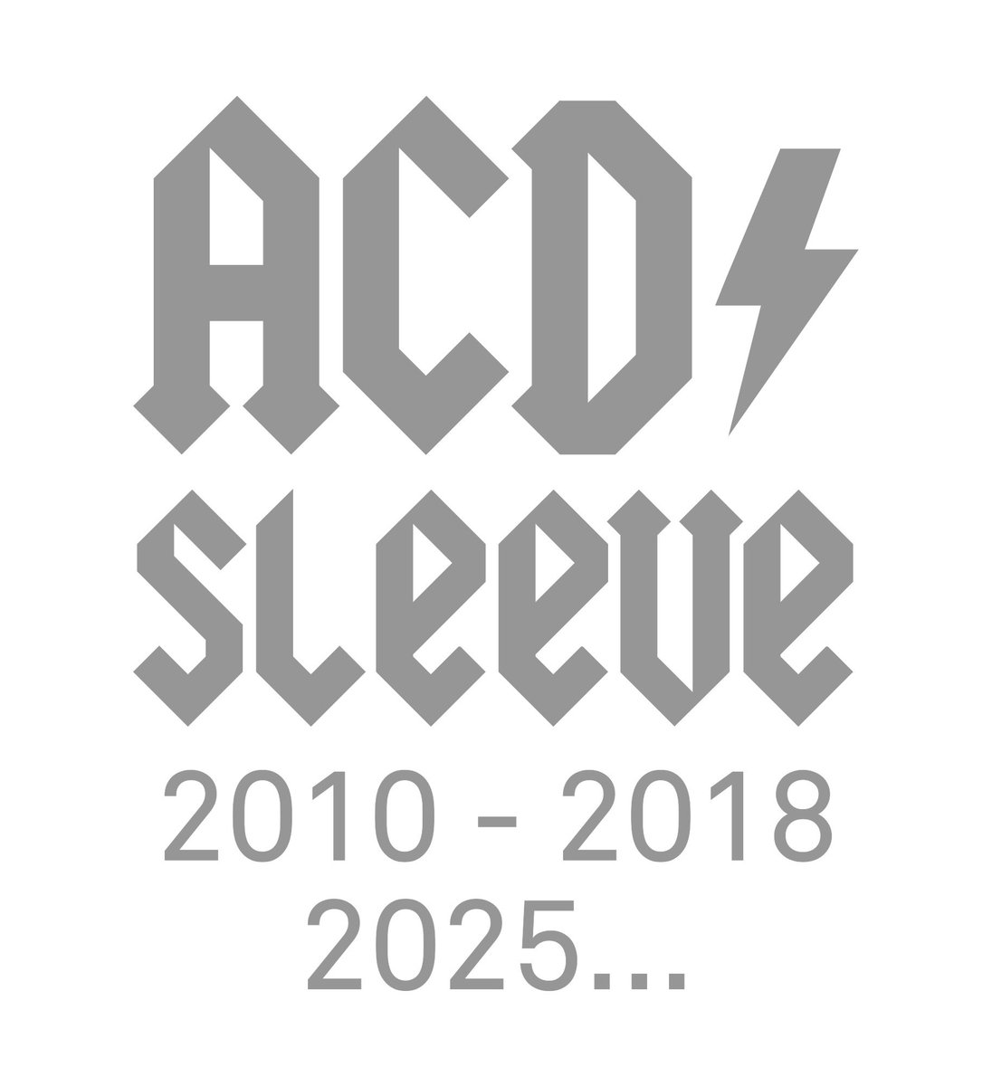 Jeez, Twitter is bad now isn’t it? Follow me on Insta for updates that don’t look like a mess at instagram.com/acdsleeve/

2025, here we go