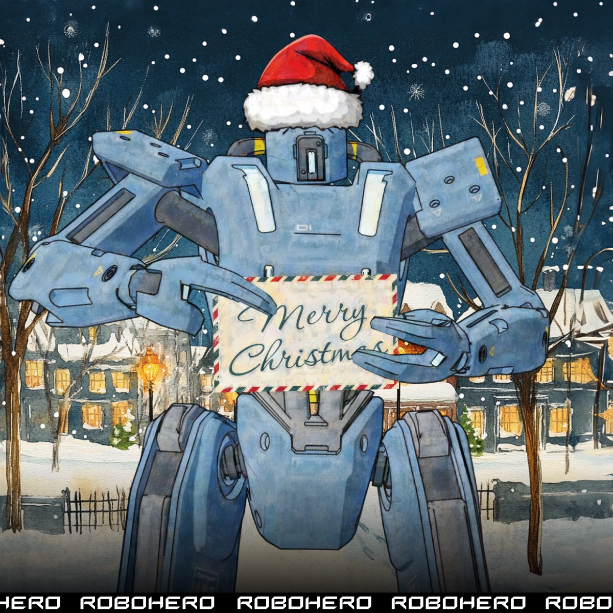 RoboHero tweet media