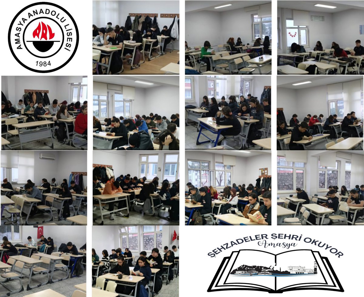 Amasya Anadolu Lisesi (@amasyaanadolu) on Twitter photo 